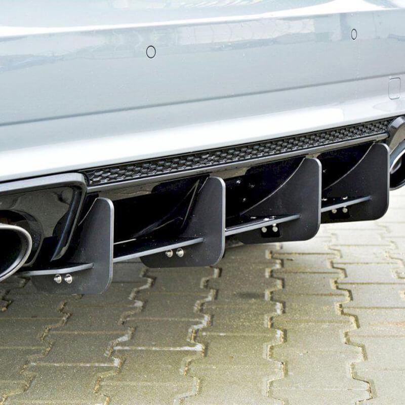 Maxton Rear Diffuser Audi RS3 8Va Sportback Pre-Facelift (2015-2016)