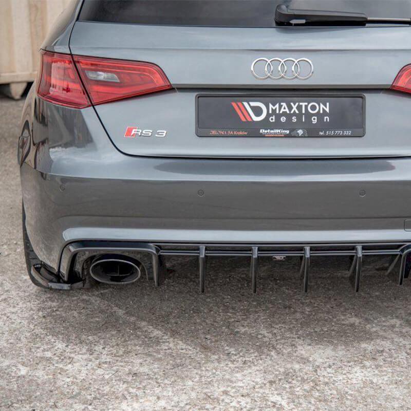 Maxton Rear Side Diffusers V2 Audi RS3 8V Sportback (2015-2016)