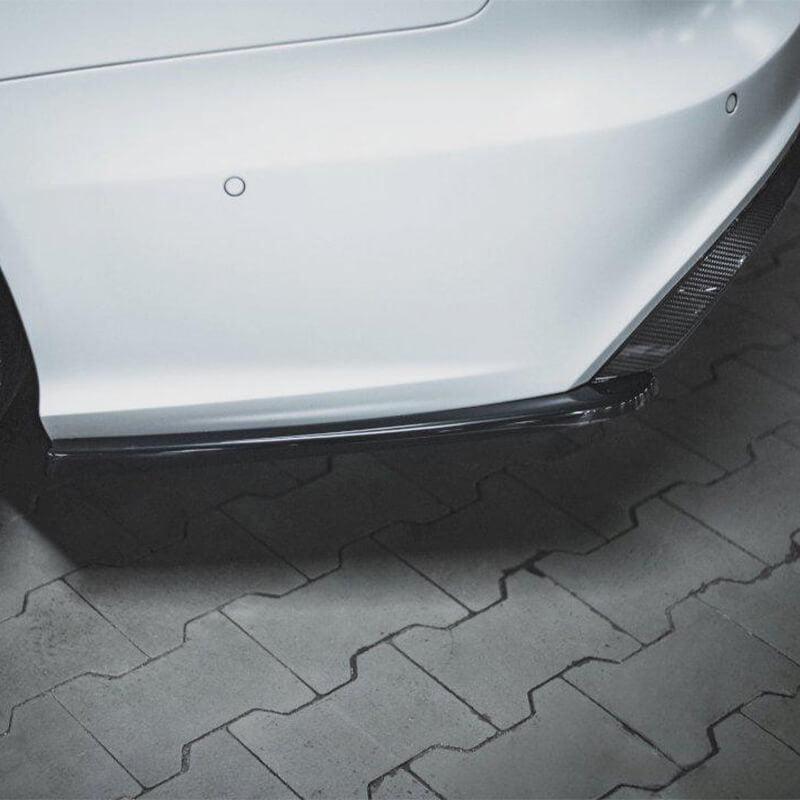 Maxton Rear Side Splitters V2 Audi Rs6 C7 (2013-2017)