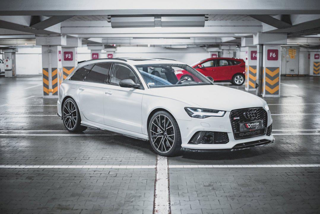 Maxton Side Skirts Diffusers V2 Audi Rs6 C7 (2013-2017)