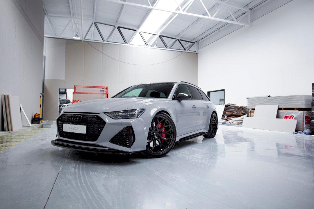 Maxton Side Skirts Splitters V1 Audi Rs6 C8 (2020-)