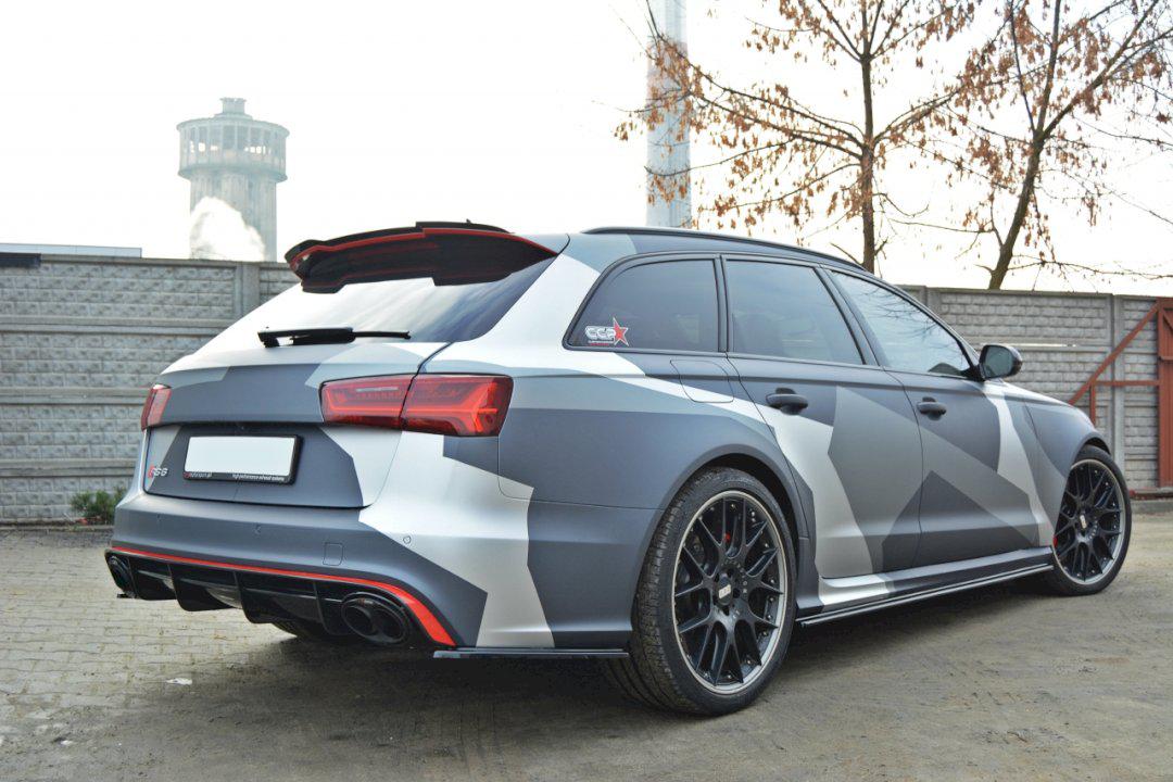 Maxton Spoiler Cap Audi Rs6 C7