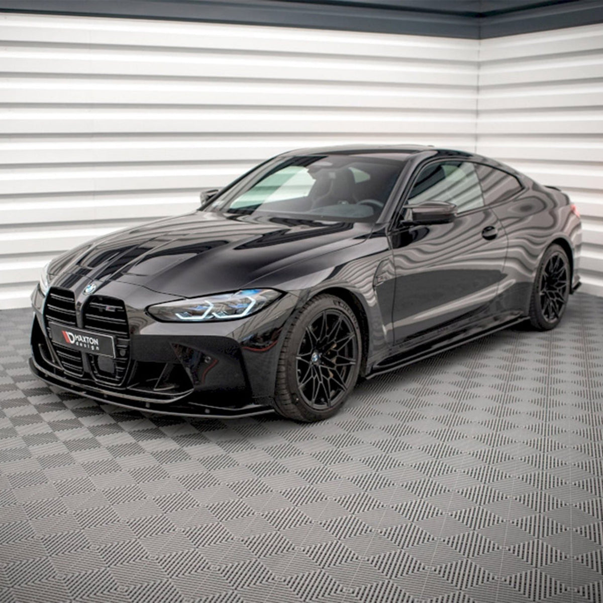 Maxton Design BMW M4 Street Pro Side Skirts In Black (G82/G83)