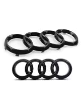 Front Black Emblem for Audi