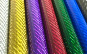 Coloured Twill Carbon