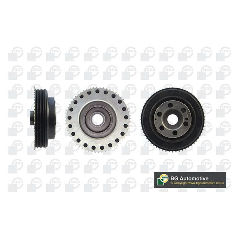 BGA Crankshaft Pulley DP2315