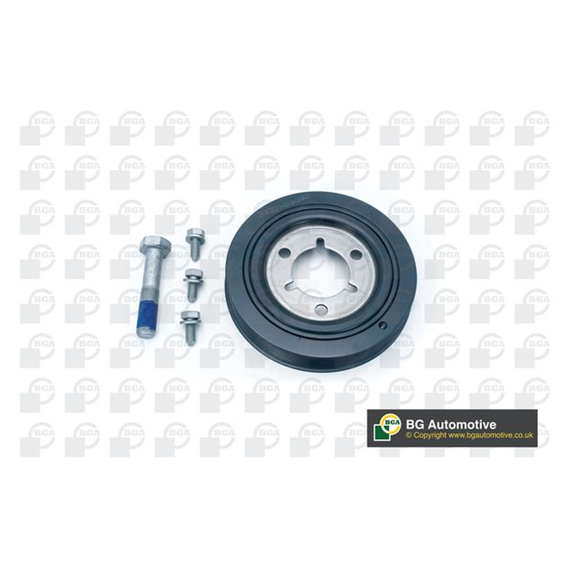 BGA Crankshaft Pulley Set DP1176K
