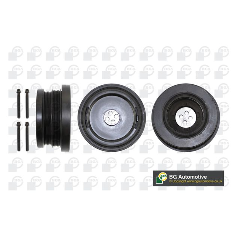 BGA Crankshaft Pulley Set DP3130K