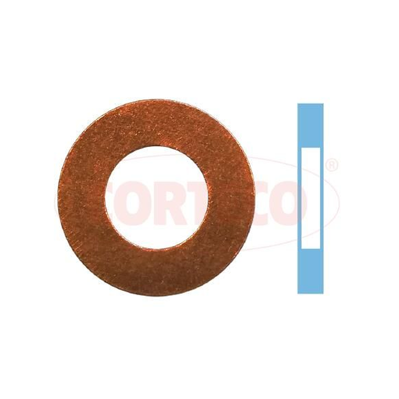 Corteco Injector Seal 49430708
