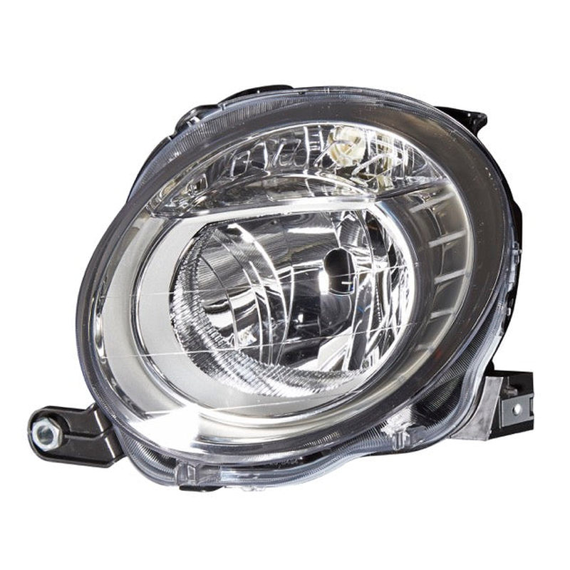 500 595 695 2008-2022 Headlight Low Beam Large Top Lamp Elec Adjust H7 Type Left