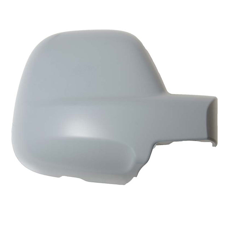 Berlingo Partner 06-19 Os Mirror Elect Heated Temp Sensor W/Glass & Primed Cover