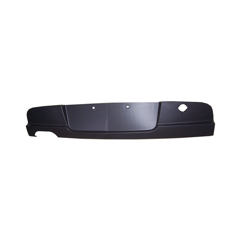 BMW 1 Series 2004-2011 Rear Bumper Spoiler M-Sport Black Incl Sin Ex