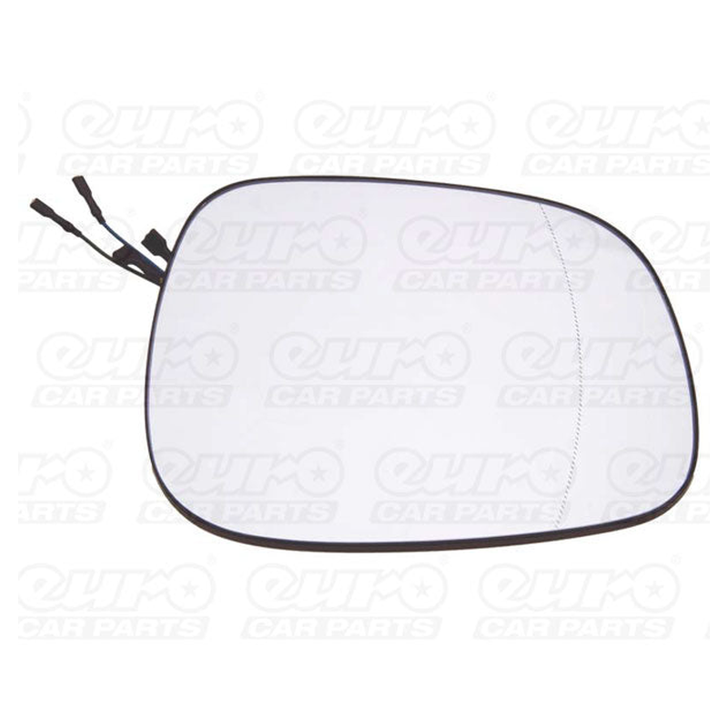 BMW X1 X3 2009-2017 Ns Mirror Glass Heated Aspherical