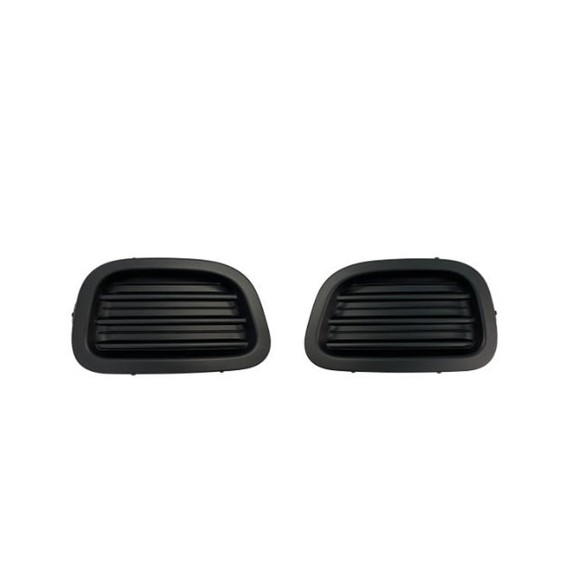 Citroen Berlingo 2018-2022 Front Bumper Grille Set 2 Pcs No Lamp Hole