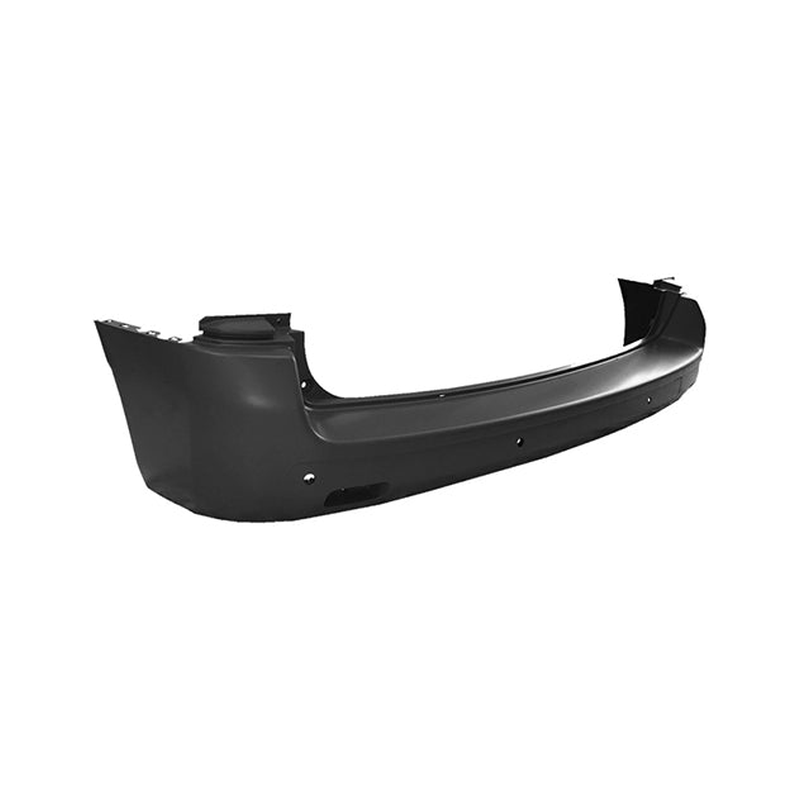 Citroen Dispatch Peugeot Peugeot Expert Proace 2016-2024 Rear Bumper & Pdc Black