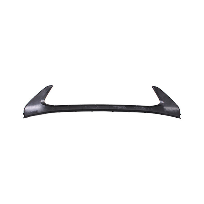 Hyundai Kona 2020-2023 Front Bumper Lower Moulding Matt Black