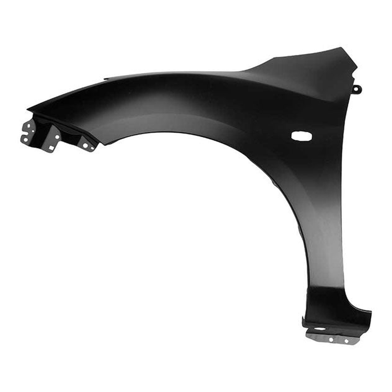 Mazda3 2009-13 Front Wing Primed Hatch & Sal No Moulding Hole Standard Mods Left