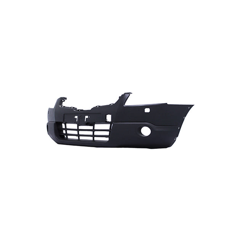 Nissan Qashqai 2006-2013 Front Bumper Primed & Lamp Wash Holes No Like Oe
