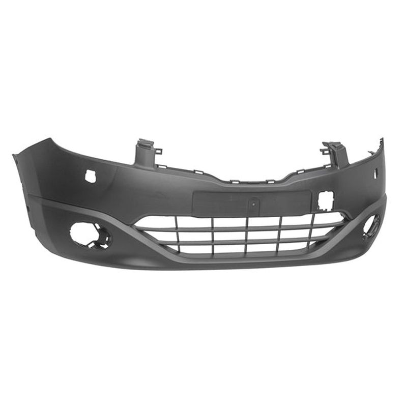 Nissan Qashqai Qashqai+2 2006-2013 Front Bumper Unprimed & Lamp Wash Holes