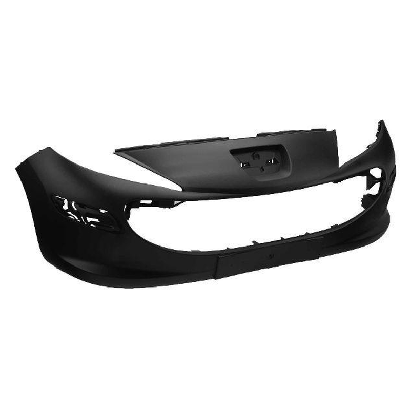 Peugeot 207 Sw 2006-12 Front Bumper Primed No Fog Lamp Holes No Lamp Wash Holes