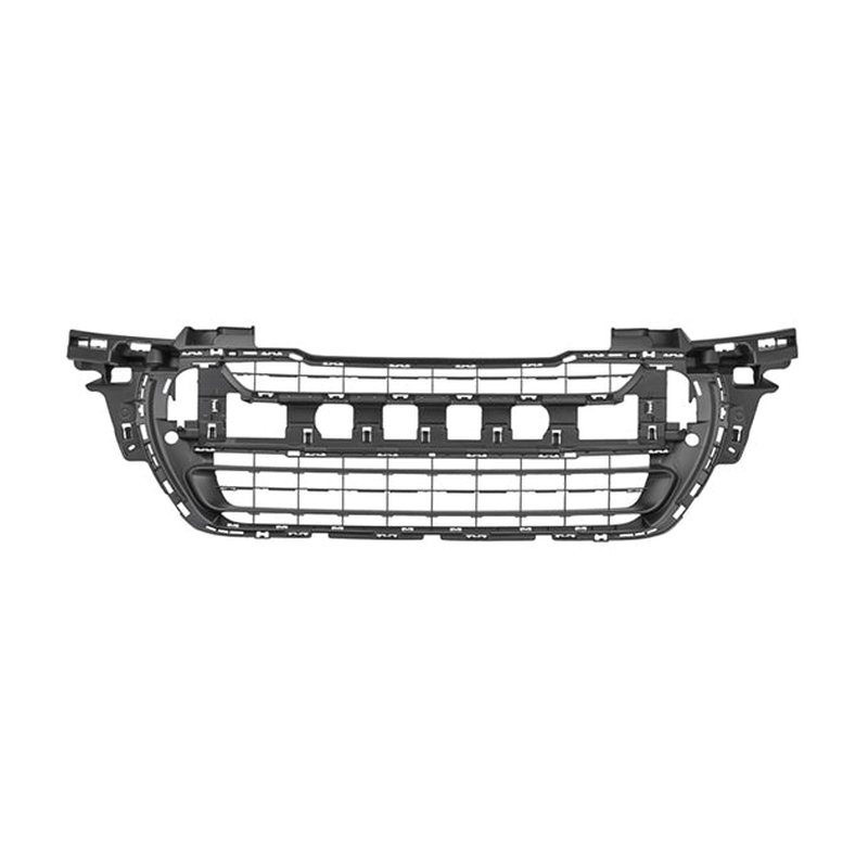 Peugeot 308 2007-2014 Front Bumper Centre Grille Open Type No Pdc Holes