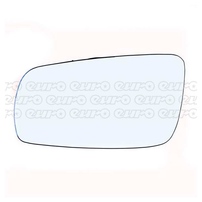 Seat Skoda VW Octavia Superb Golf Passat Polo 1996-2008 Ns Mirror Glass Convex