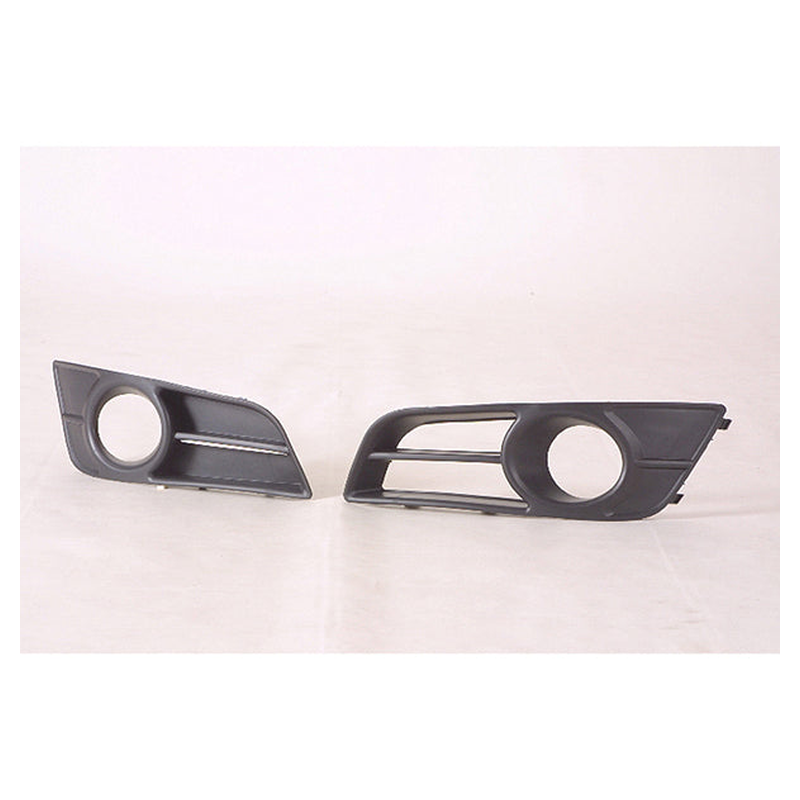 Toyota Corolla 2001-2006 Ns Front Bumper Grille Hatchback Black & Fog Lamp Holes