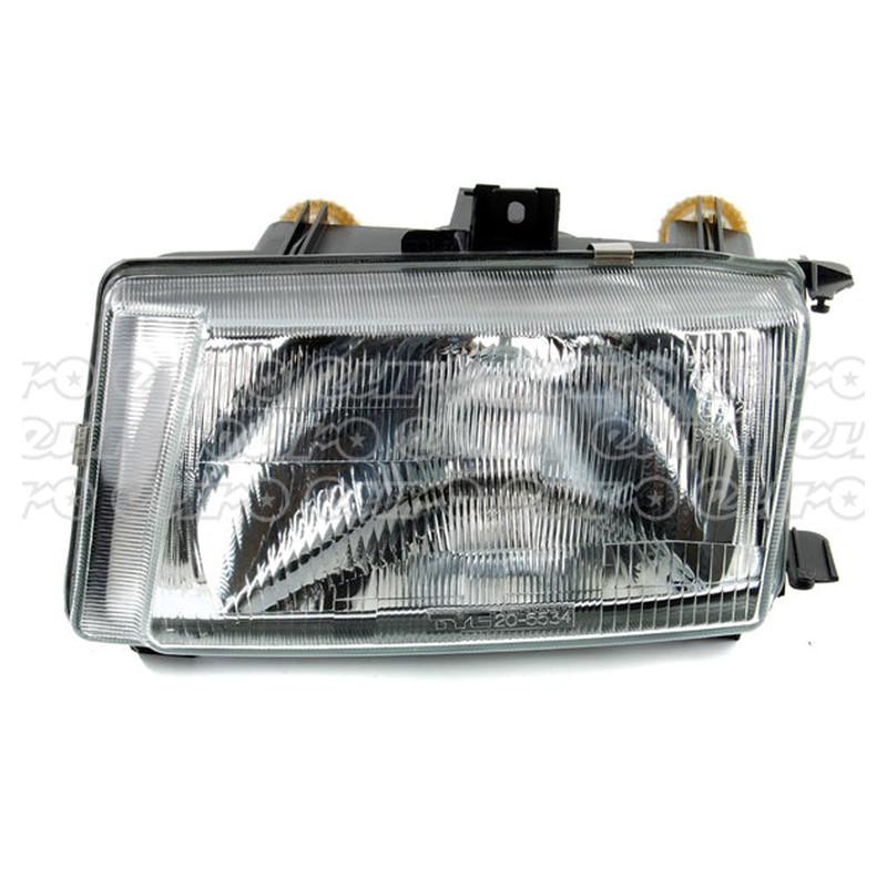 VW Caddy Polo Saloon/Estate 1996-2003 Headlight With Rect Plug Left