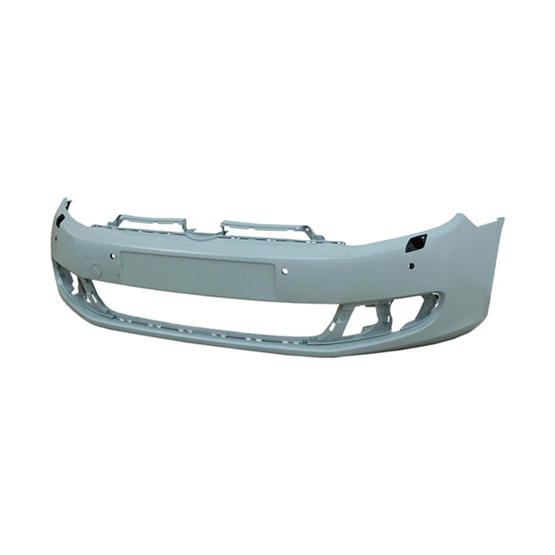 VW Golf 2004-2015 Front Bumper Primed & Pdc & Lamp Wash Holes Not Gti