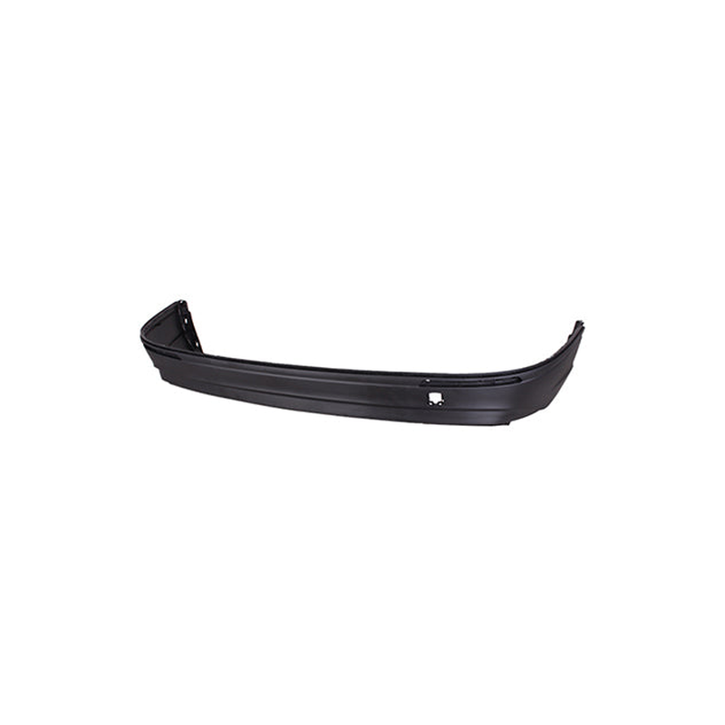 VW Tiguan Allspace 2018-2021 Rear Lower Bumper Mat Dark Grey
