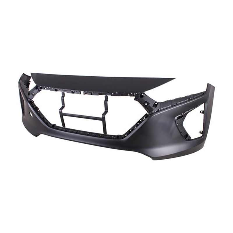 Hyundai Ioniq Electric Ioniq Hybrid 2016-2019 Front Bumper No Pdc Primed Black