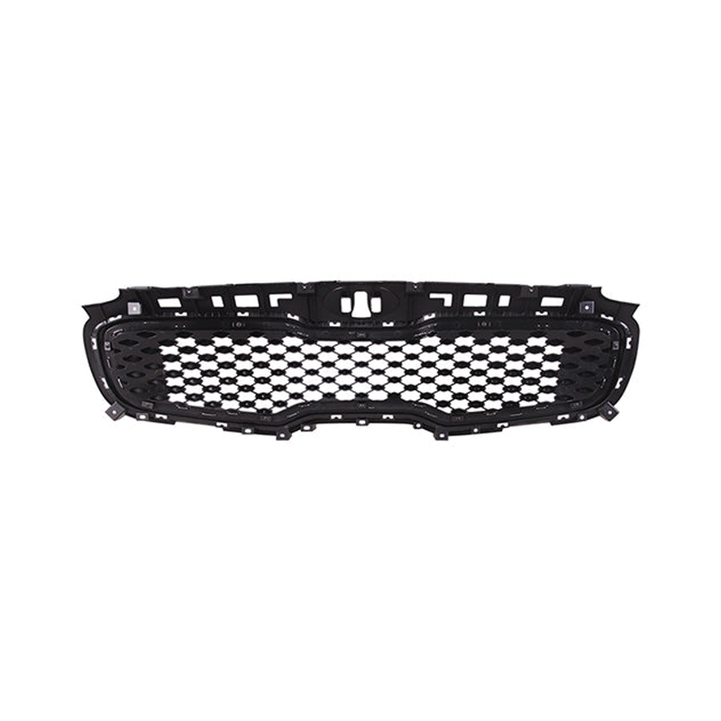 Kia Sportage 2016-2021 Radiator Grille Black With Chrome Frame