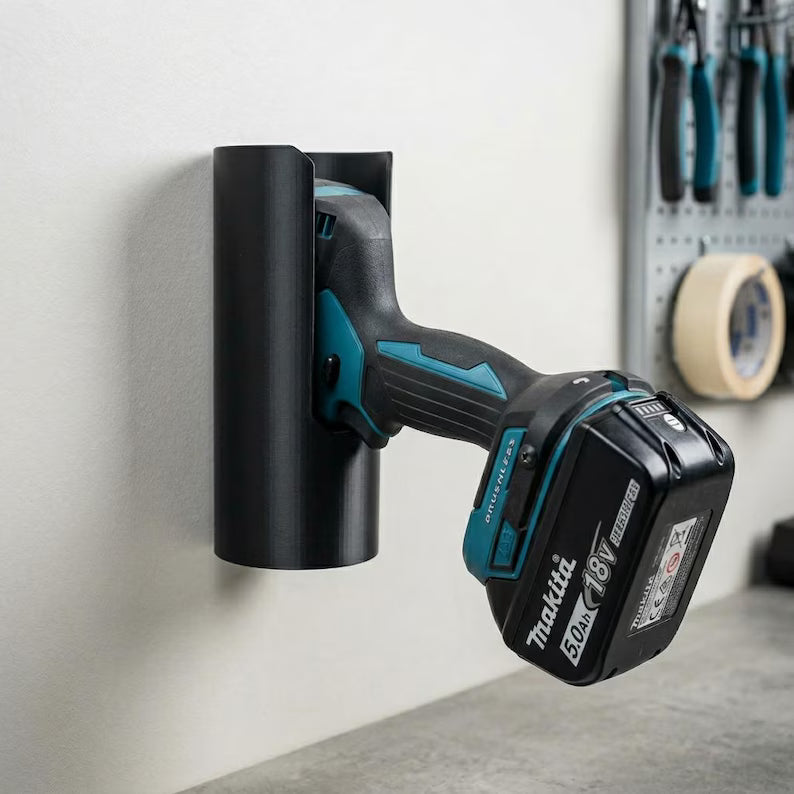 Required Automotive Universal Power Drill Holders for Van & Workshop Storage – Compatible with DeWalt, Makita, Milwaukee & More