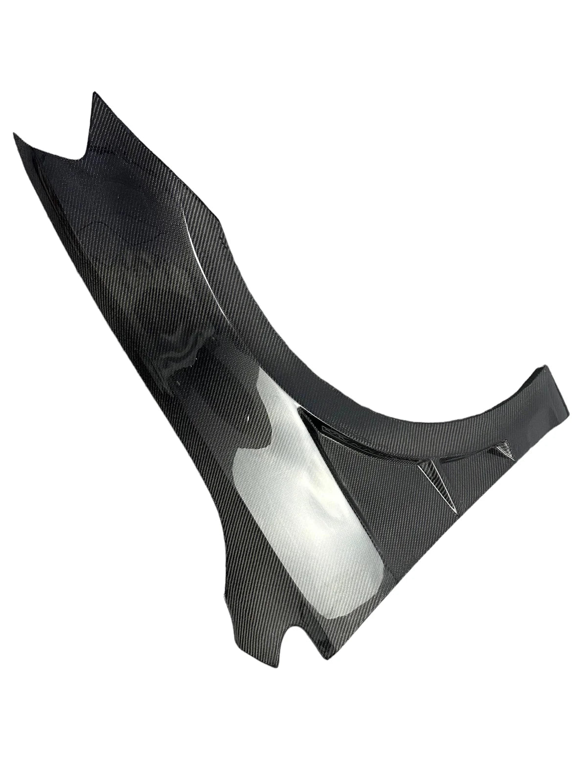 Volkswagen Golf MK7 Base / GTI / R Carbon Fibre Front Wings / Fenders Pair (2013-2018 Models)