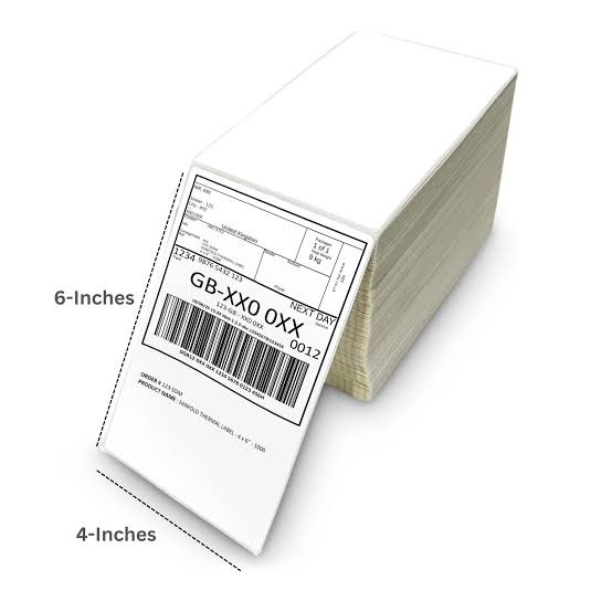 X500 Direct Thermal Labels 4 × 6"