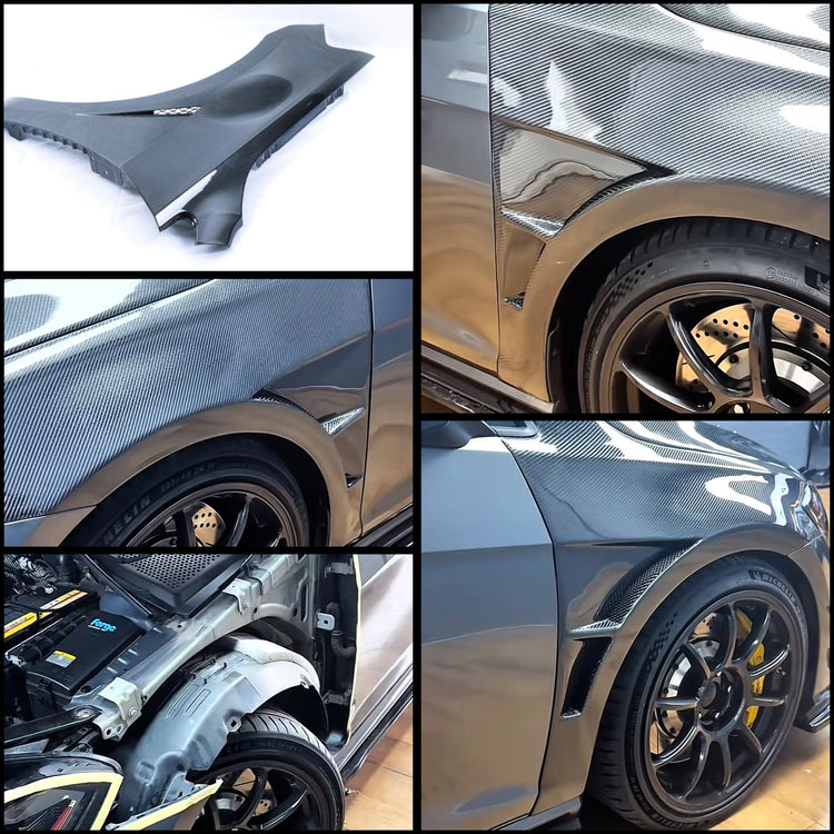 Carbon Fiber Bonnets&Fenders