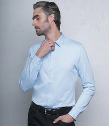 NEOBLU Balthazar Jersey Long Sleeve Shirt