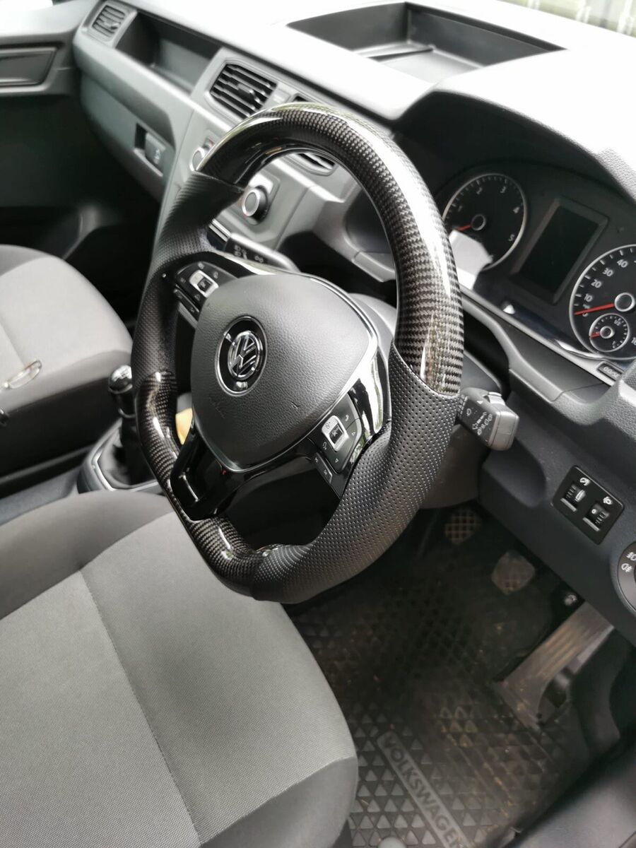 Volkswagen caddy 2015-2020 Custom Carbon steering wheel
