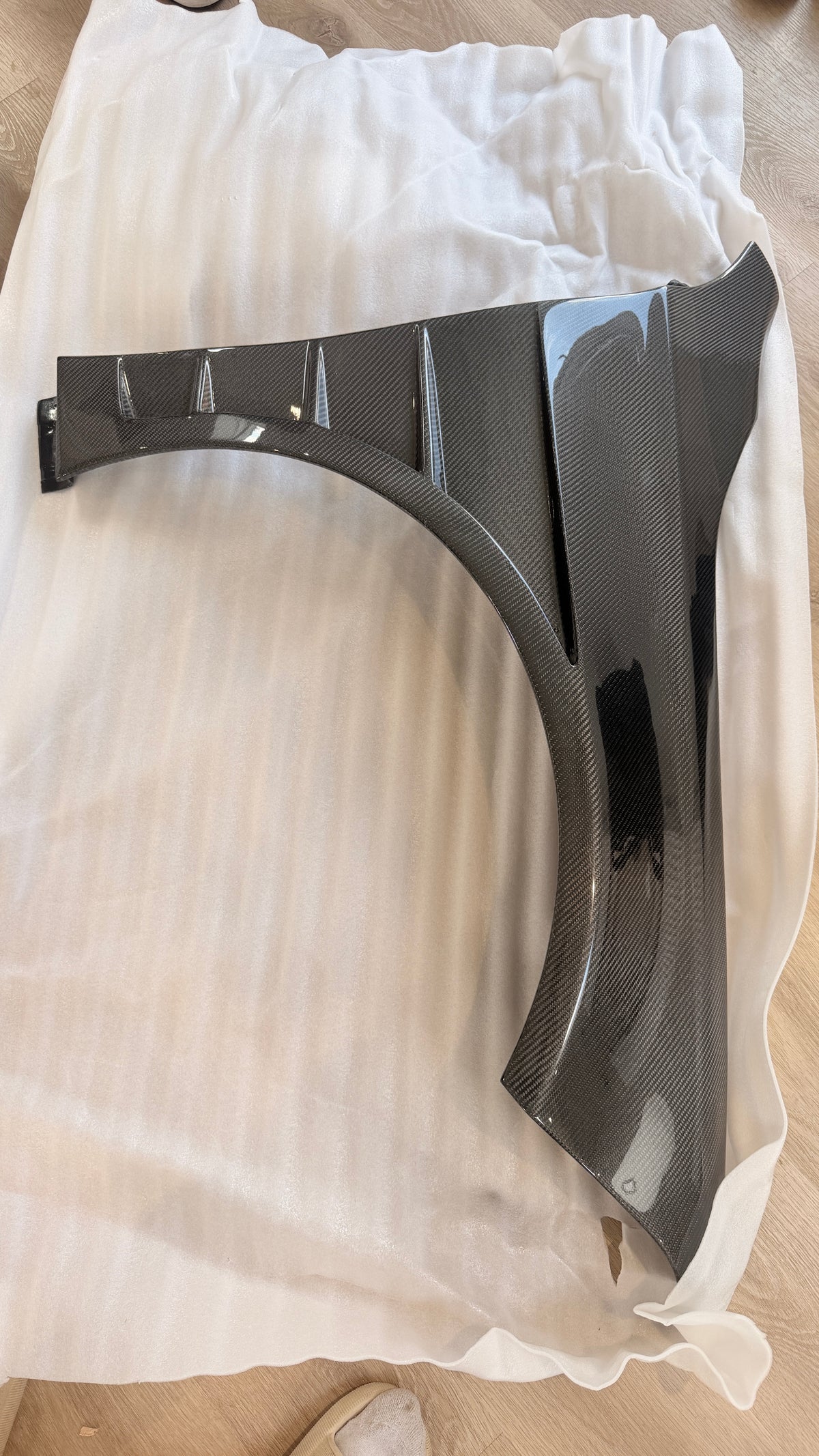 Mercedes W177 A45/A45S AMG (2021+) Carbon Fibre Front Wings – Pair