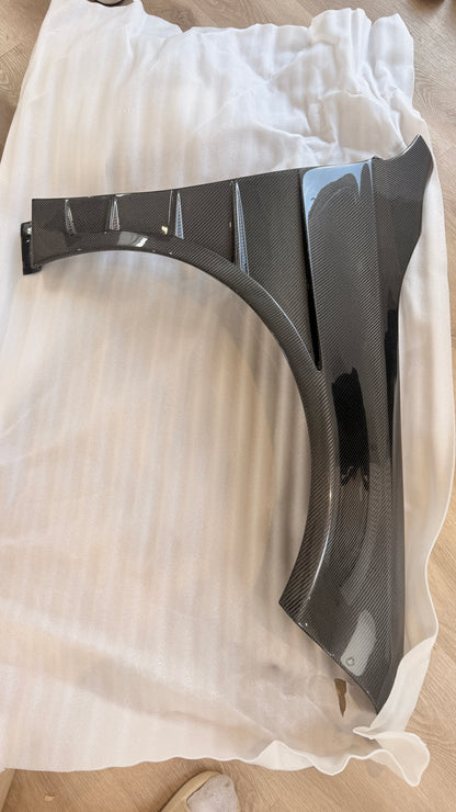Mercedes W177 A45/A45S AMG (2021+) Carbon Fibre Front Wings – Pair