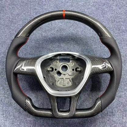 Volkswagen caddy 2015-2020 Custom Carbon steering wheel