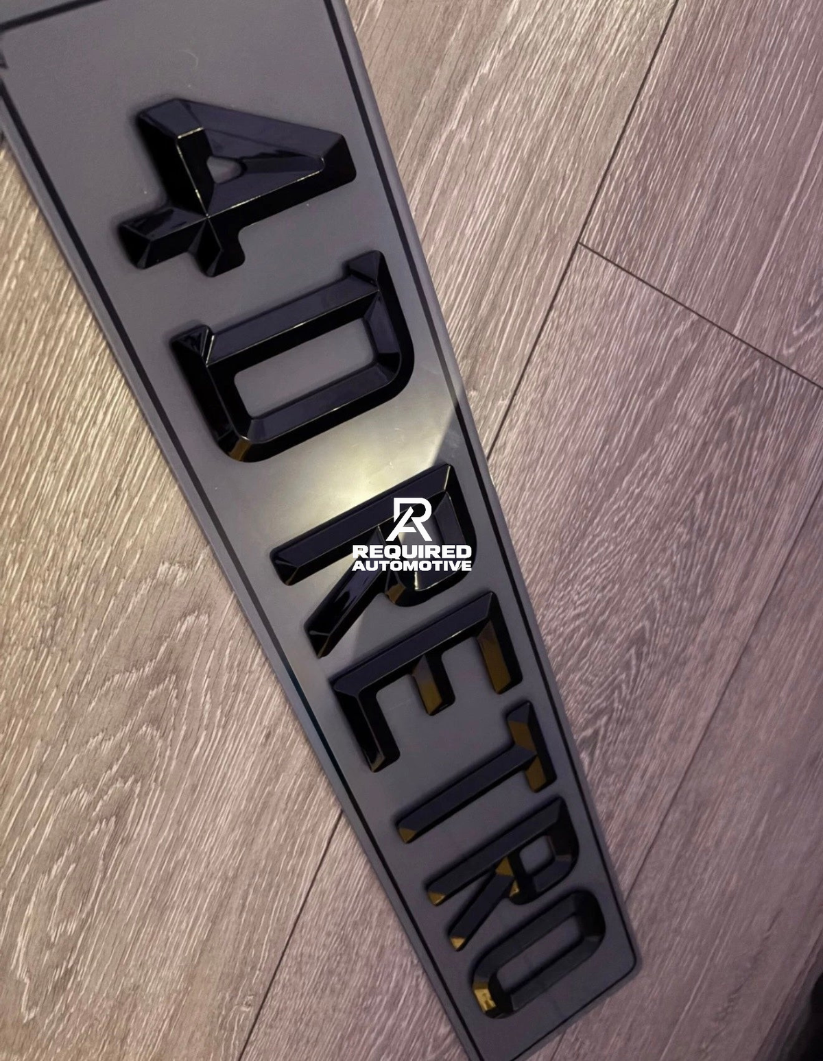 Text watermark