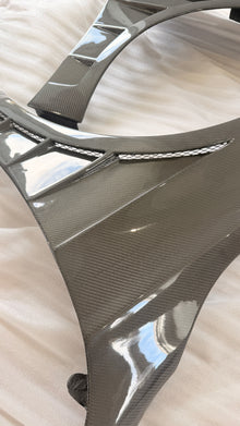 Mercedes W177 A45/A45S AMG (2021+) Carbon Fibre Front Wings – Pair