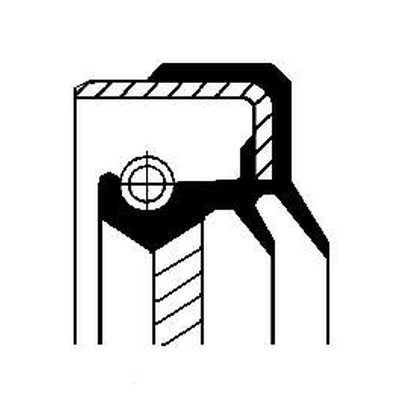 Corteco Differential Shaft Seal 01026326B