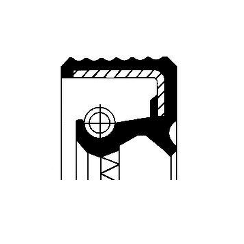 Corteco Differential Shaft Seal 01026687B