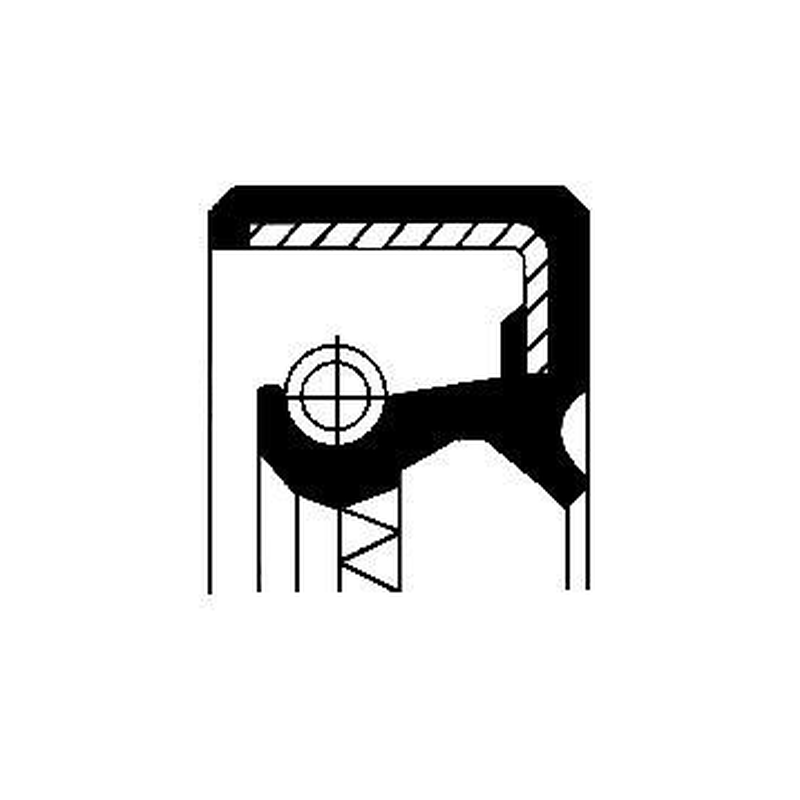 Corteco Differential Shaft Seal 01033808B