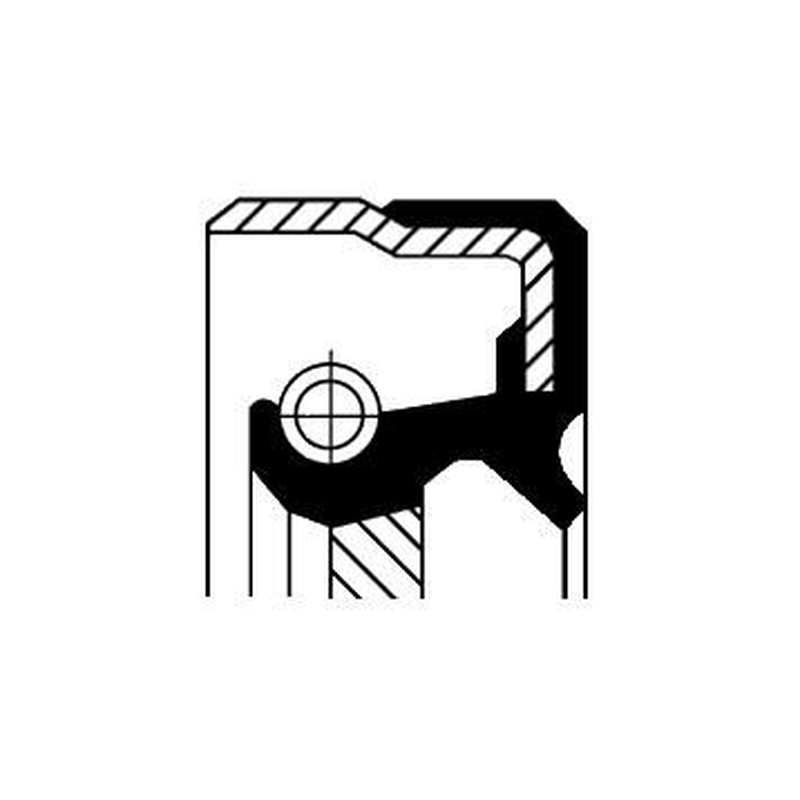 Corteco Differential Shaft Seal 01034697B