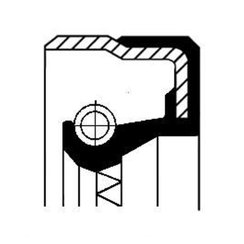 Corteco Differential Shaft Seal 01035170B