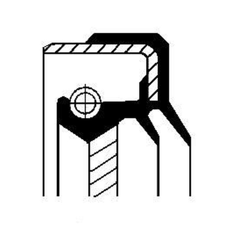 Corteco Differential Shaft Seal 01035950B