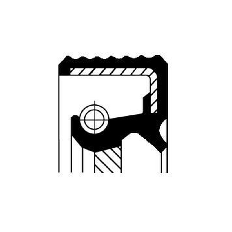 Corteco Differential Shaft Seal 01036175B